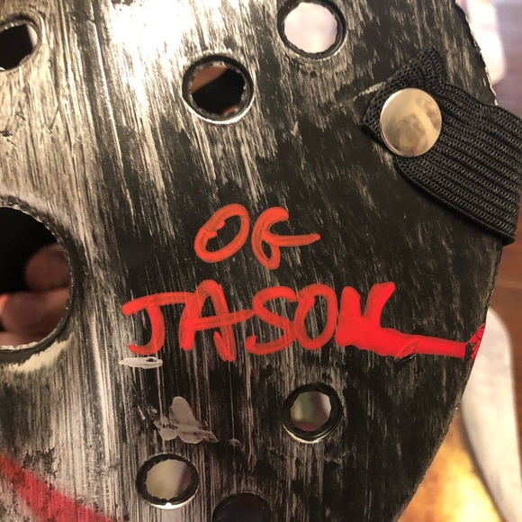 Ari Lehman Kane Hodder signed with COA 🖊 - Picture 3 of 7